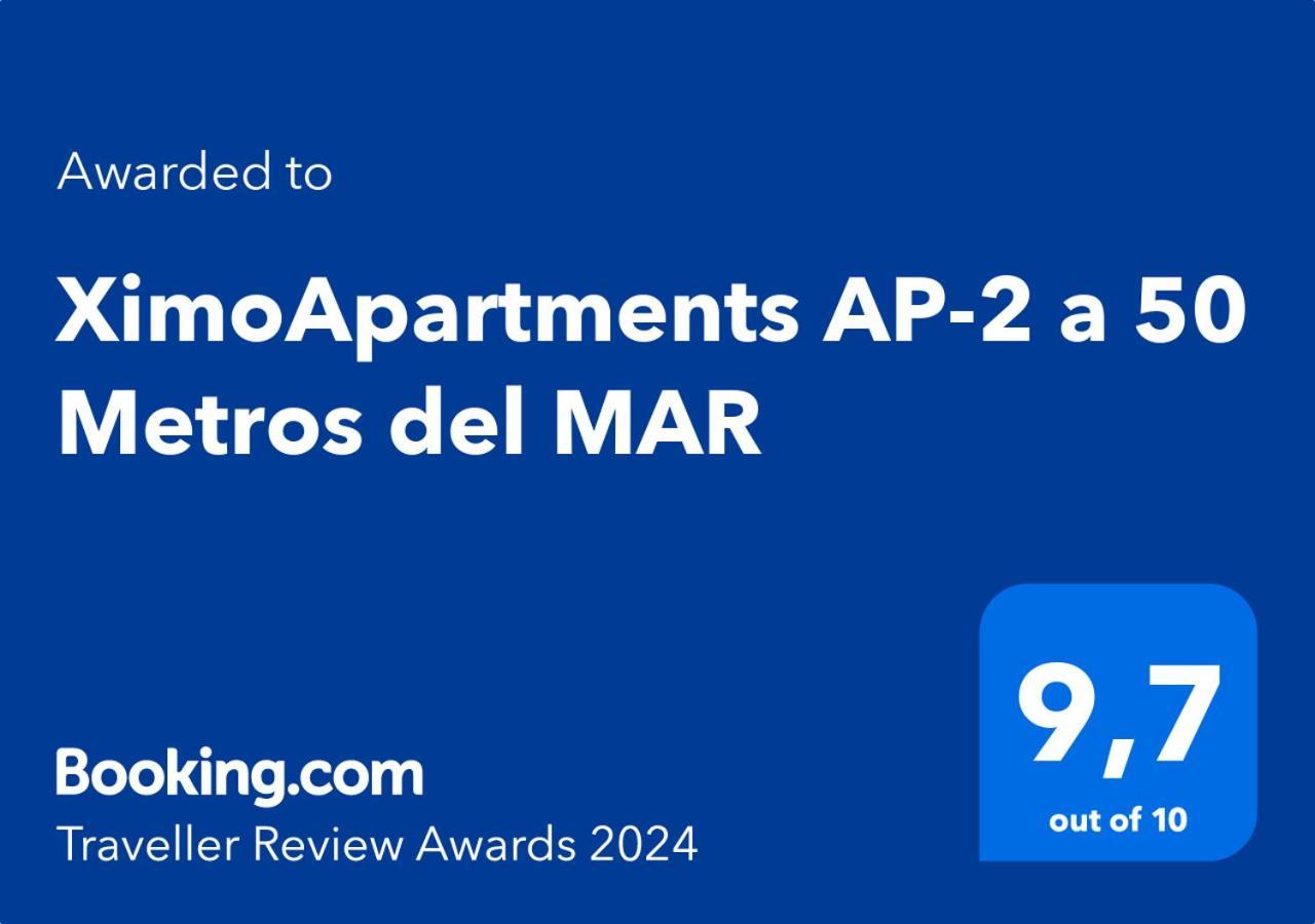 Ap-2 Ximoapartments A 50 Metros Del Mar Oliva Εξωτερικό φωτογραφία