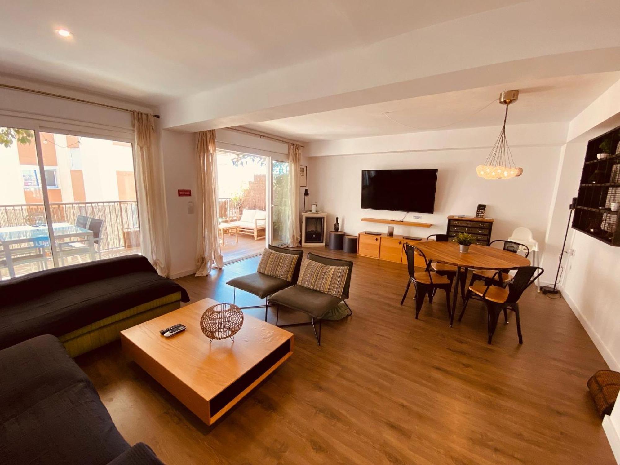 Ap-2 Ximoapartments A 50 Metros Del Mar Oliva Εξωτερικό φωτογραφία